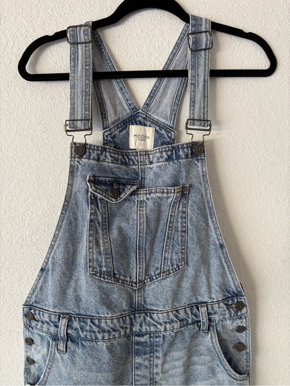 HIDDEN Light Blue Denim Women’s Overalls